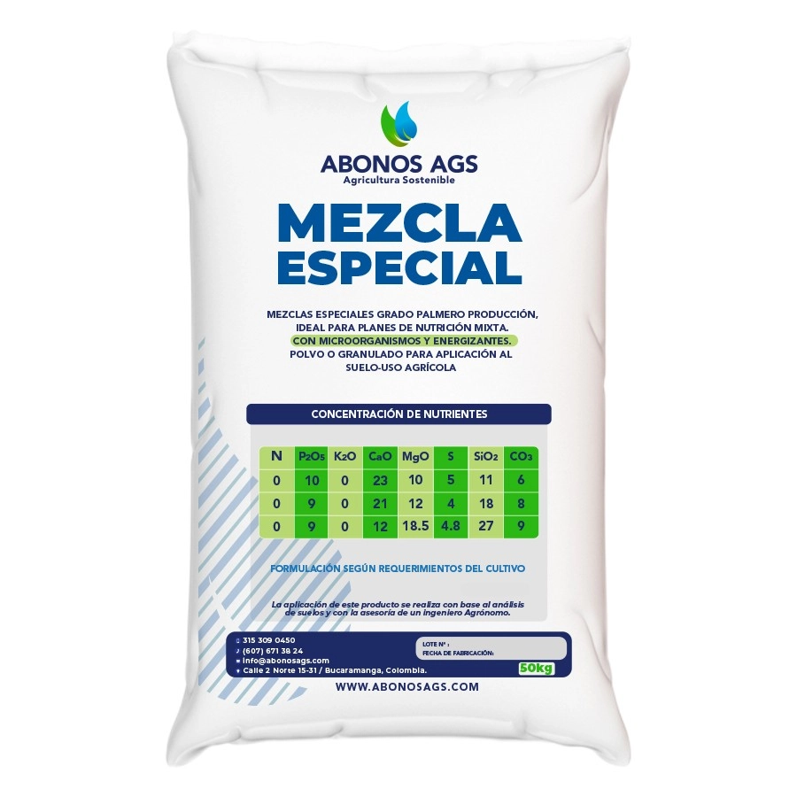 Producto MEZCLA ESPECIAL
