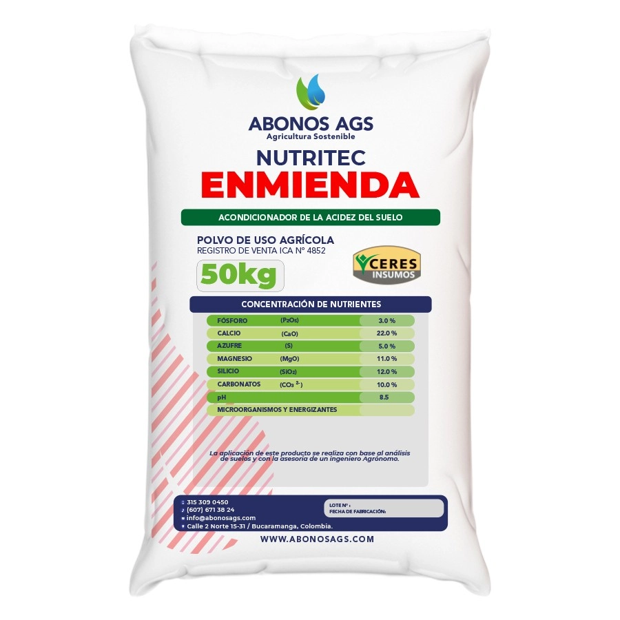 Producto NUTRITEC ENMIENDA